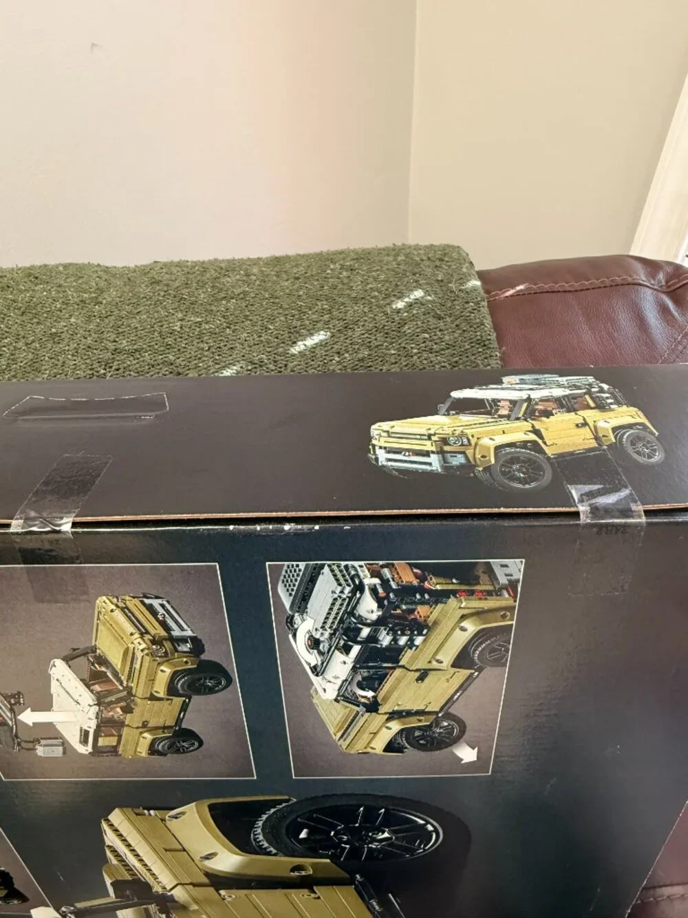 Lego technic land